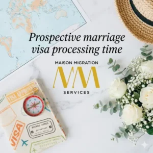 prospective marriage visa processing time Australia subclass 300