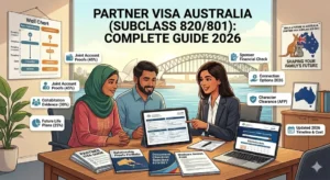 partner visa australia subclass 820 801 application process