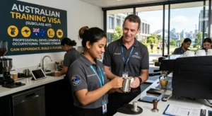 training visa australia subclass 407 workplace training