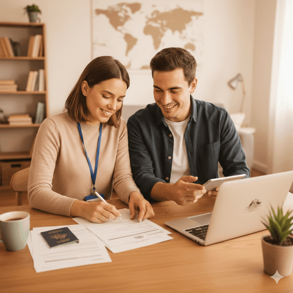 Applying for a Partner Visa While on a Student Visa