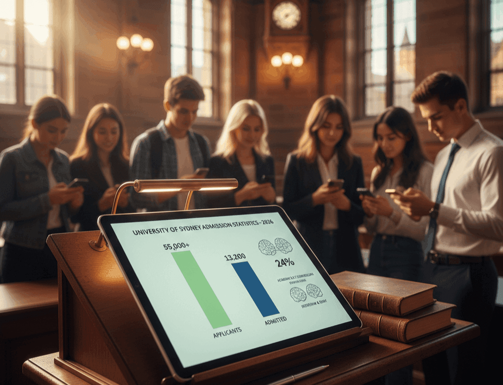 University of Sydney Admission Rate 2026: Complete Guide & Important Facts for Students