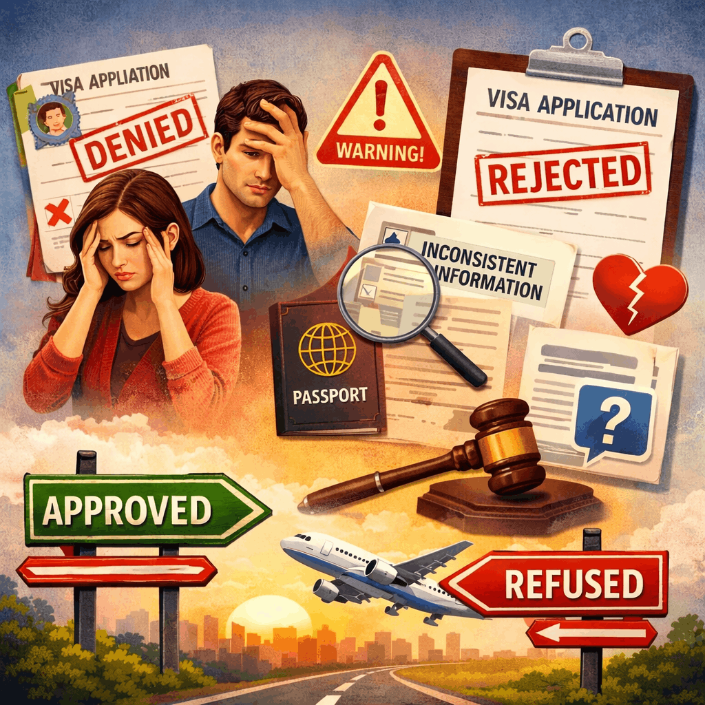 Partner Visa refusal reasons and how to avoid them