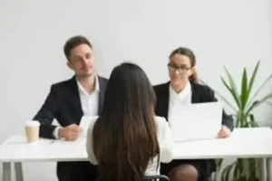 Job interview with recruiters in Australia – recruitment agency meeting with job candidate (Top 10 Recruitment Agencies in Australia 2026 Guide)