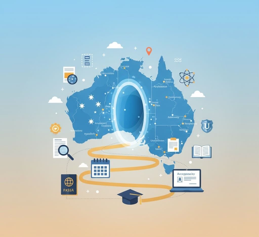 Study in Australia- Admission Process: Complete University and College Guide