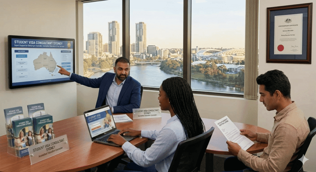 Student Visa Consultant Sydney