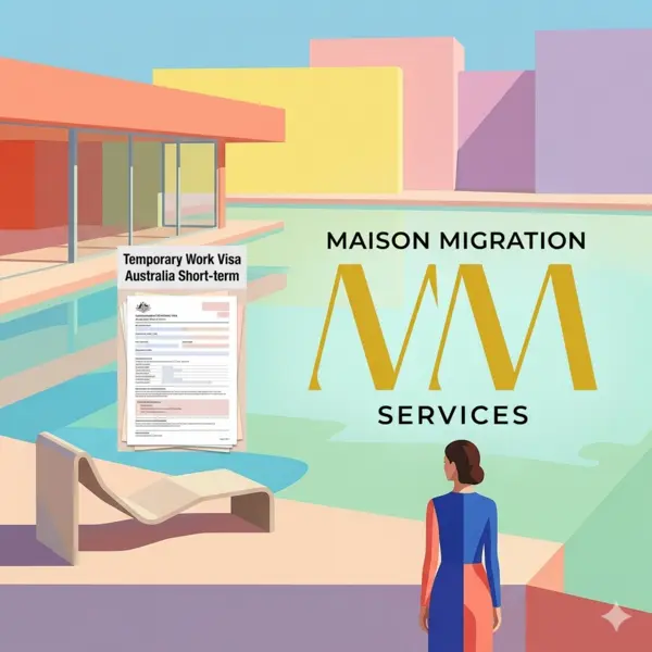 temporary work visa australia short term application documents and contract