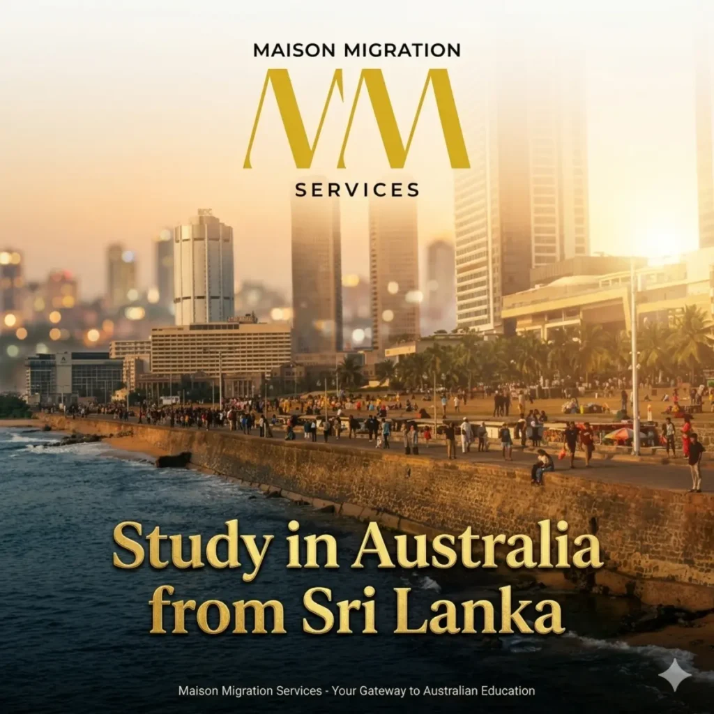 Study in Australia from Sri Lanka guide for student visa, universities and requirements