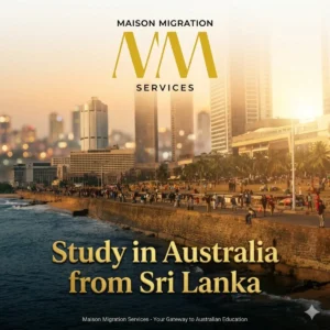 Study in Australia from Sri Lanka guide for student visa, universities and requirements
