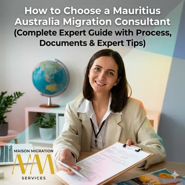 How to choose Mauritius Australia migration consultant for student and PR visa