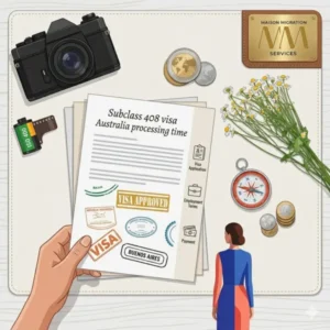 Temporary Activity Stream Visa Australia Subclass 408 visa application steps