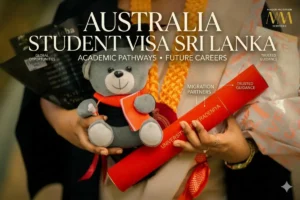 Australia student visa Sri Lanka application process for students planning to study in Australia
