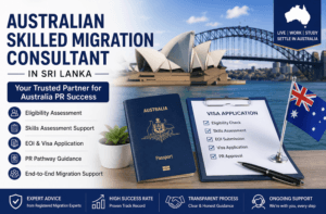 Australia PR migration consultation services in Sri Lanka for skilled visa applicants