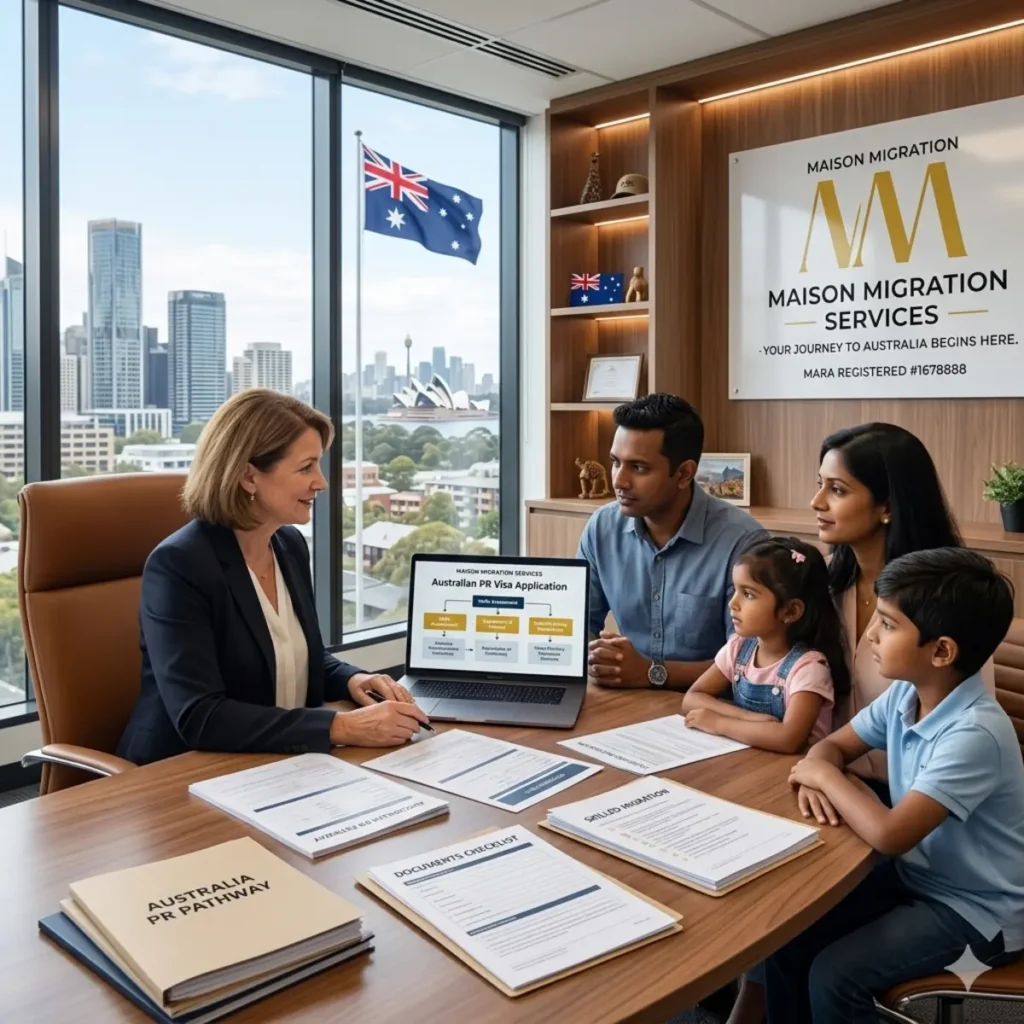 Australia PR visa consultation for Mauritian skilled workers and families