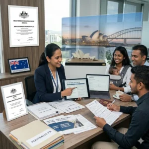 Australia student visa consultant Mauritius assisting with university admission and visa process
