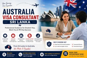 Australia visa consultant Sri Lanka for student visa and PR migration services