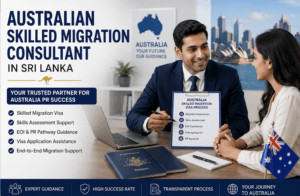 Australian skilled migration consultant in Sri Lanka providing Australia PR and visa guidance